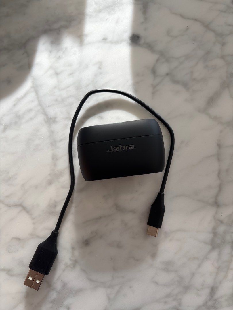 Jabra Earbuds with Charging Case