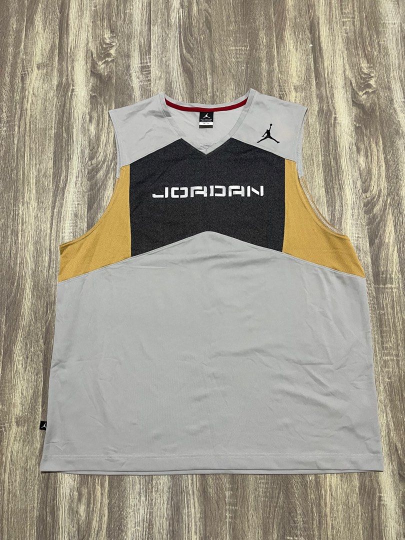 Jordan y2k jersey (Category: Tshirts & Polo Shirts ) located in Calumpit. Submitted by Essentiality (Listing ID 1408611228, Image 1). Description: Jordan y2k jersey Size Xxl W - 26.5 L - 33.5 Excellent Condition 1500.