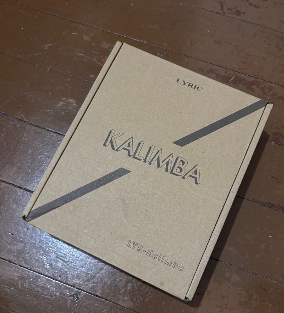 Kalimba (Category: Musical Instruments) located in Makati City. Submitted by aiensan (Listing ID 1408519142, Image 3). Description: - Preloved Kalimba bought for 1,500 but selling it for 1,100 (slightly negotiable) - RFS: barely used .