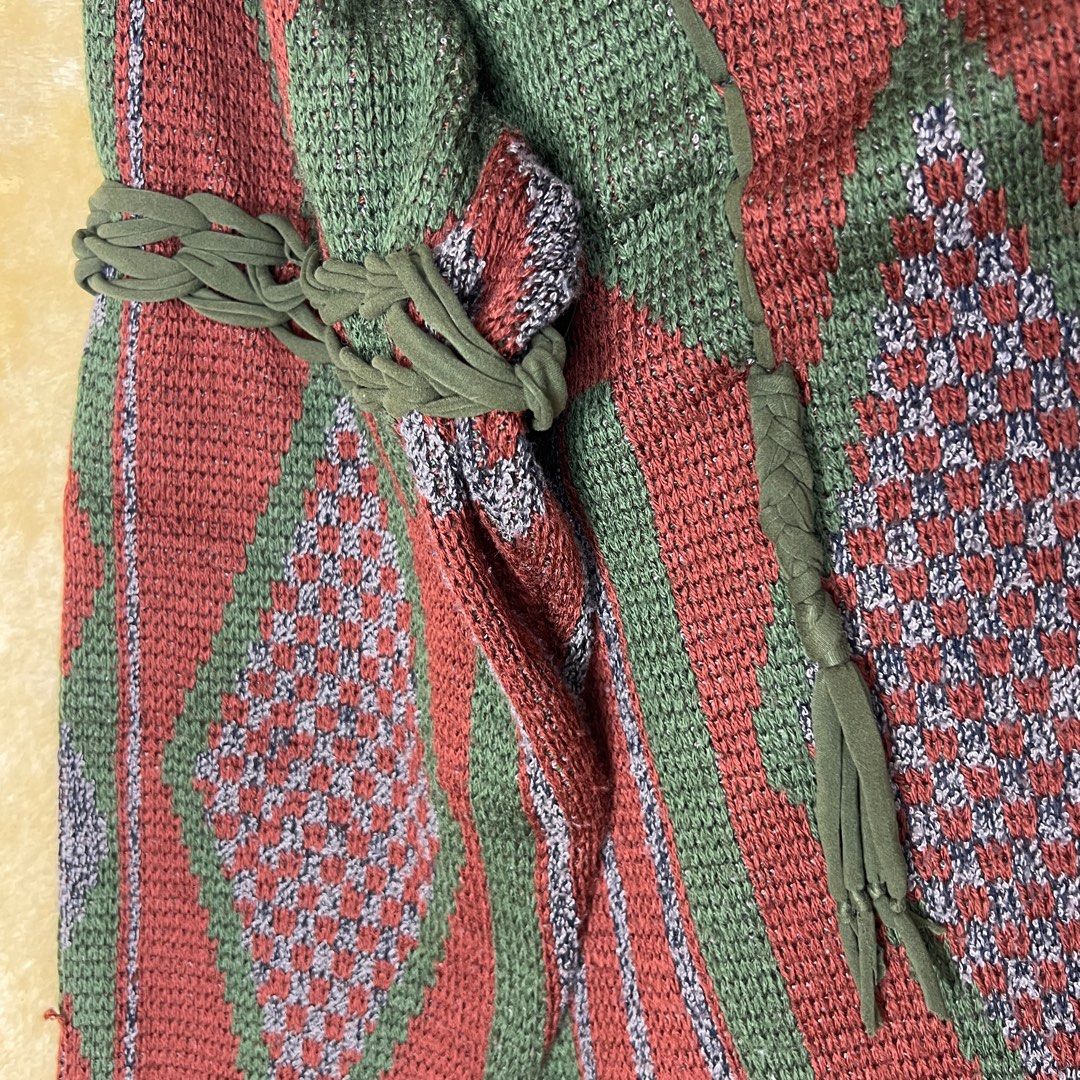 Knit Sweater Jacket Vintage - (Category: Coats, Jackets and Outerwear) located in Baguio. Submitted by johnmaxshop (Listing ID 1408520732, Image 3). Description: Knit Sweater Jacket Vintage P350 Free shipping. 💰Discount if buying more items. 📐 Measurements in inches Armpit to armpit or width- 23 Shoulder to hem or length - 25 Sleeves - x Shoulders - x 📍Location: Baguio City 🚚 Courier: J&T Express 💳 Payment: Gcash 📝 Reminders 📝 ✅ first phot