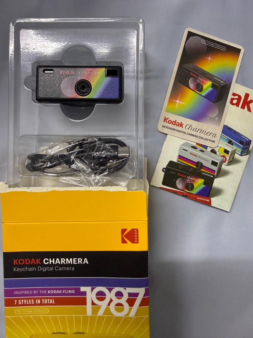 Kodak Charmera 1987, Photography, Cameras on Carousell