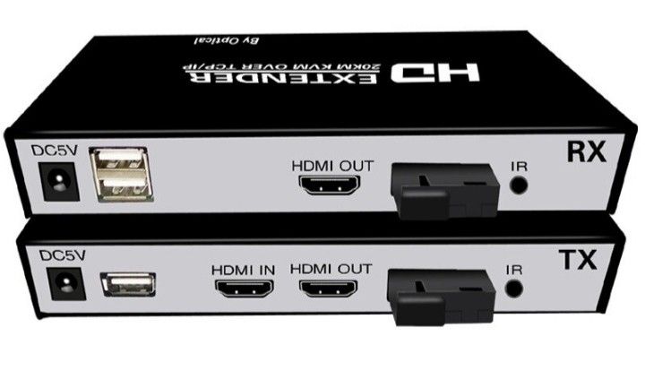KVM Extender Over Fiber (Category: Office & Business Technology) located in Quezon City. Submitted by goodviberco (Listing ID 1408541908, Image 2). Description: .