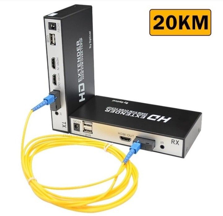 KVM Extender Over Fiber (Category: Office & Business Technology) located in Quezon City. Submitted by goodviberco (Listing ID 1408541908, Image 1). Description: .
