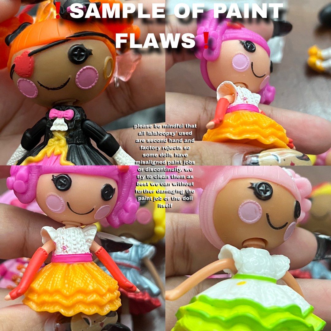 Lalaloopsy Mini Keychain | Peanut Big Top (Category: Character Goods) located in Binan City. Submitted by reveround (Listing ID 1408608926, Image 2). Description: discount if getting 3+ lalaloopsy keychain. view my profile to see more LALALOOPSY ACCESSORIES IN THE BACKGROUND ARE NOT FOR SALE loc: Biñan MOP: gcash, maya, bpi MOD: jnt, lbc, sdd (book your own) .