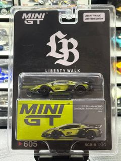 MINI GT MGT01055-R LB★WORKS Lamborghini Huracán GT GRAVITY, Hobbies ...