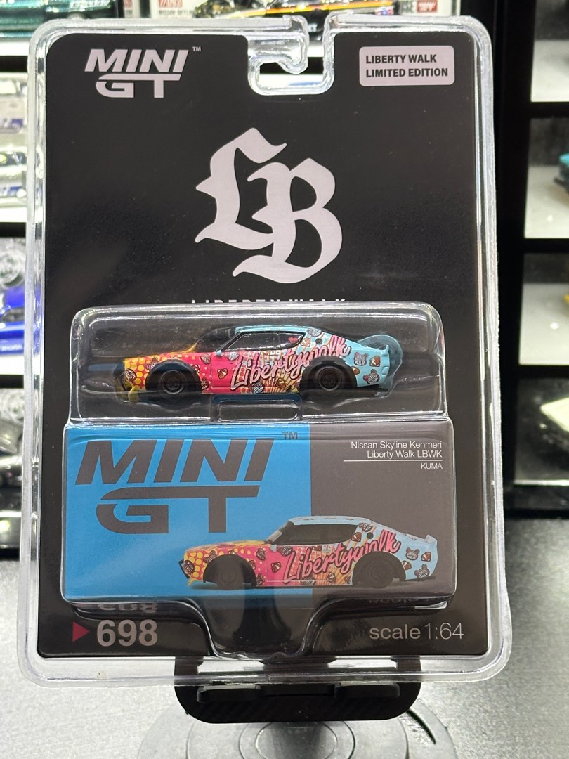 LBWK MINI GT NISSAN SKYLINE KENMERI KUMA LB STORE EXCLUSIVE, Hobbies ...