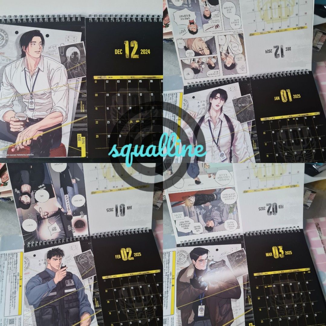 lezhin-2025-season-s-greetings-calendar-tingi-hobbies-toys