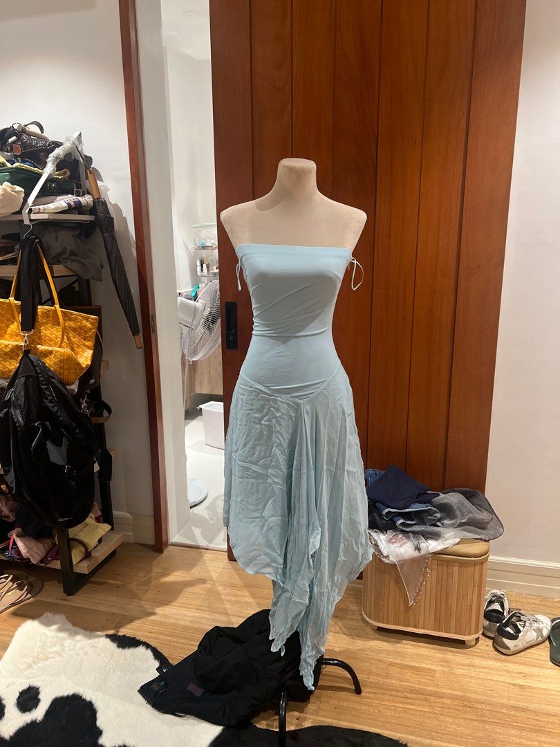 Light blue bec and bridge dress - small (Category: Dresses) located in Quezon City. Submitted by iminquezoncity (Listing ID 1408602690, Image 1). Description: Tbh I don’t rly wanna sell this so non negotiable .