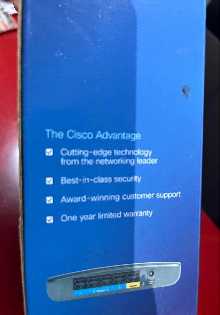 Linksys E900 Wireless-N300 Router (Category: Networking) located in Marikina City. Submitted by mregodon (Listing ID 1408657094, Image 3). Description: .