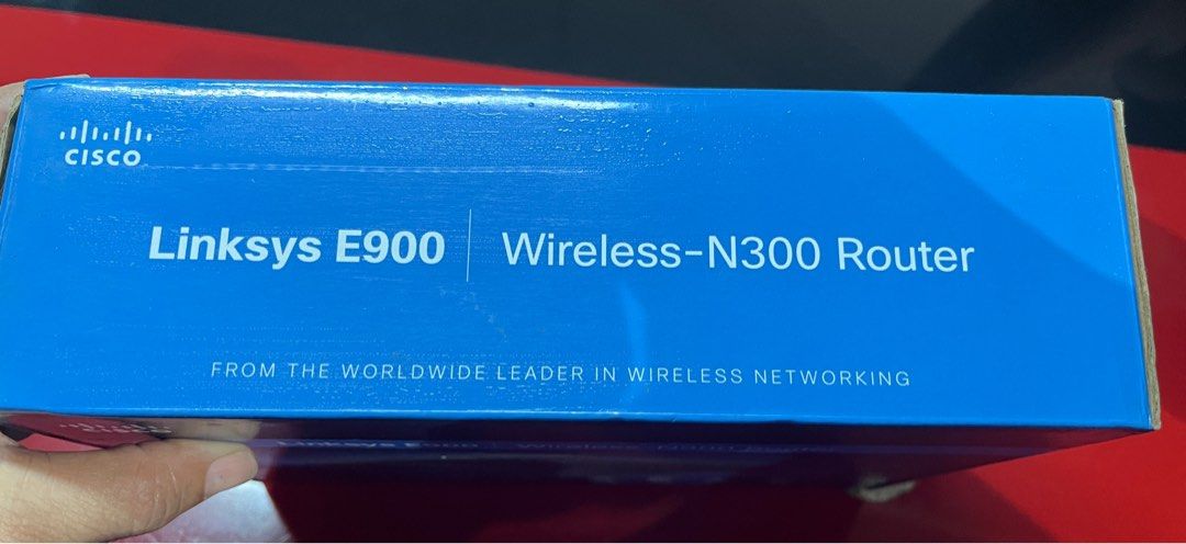 Linksys E900 Wireless-N300 Router (Category: Networking) located in Marikina City. Submitted by mregodon (Listing ID 1408657094, Image 2). Description: .