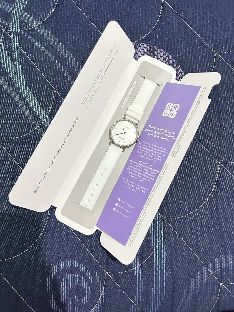 Love Hope Faith Group Watch (Category: Women's Watches) located in Davao. Submitted by pearldeclutters (Listing ID 1408654743, Image 2). Description: ❗️LAST PRICE ❗️ Selling my extra watch from LoveHopeFaith Group. - P200 + LSF - GCash/Maya/Security Bank .