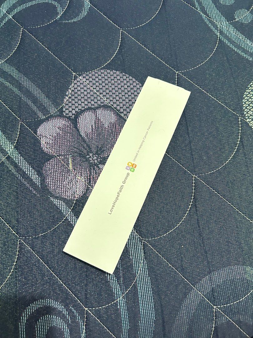 Love Hope Faith Group Watch (Category: Women's Watches) located in Davao. Submitted by pearldeclutters (Listing ID 1408654743, Image 1). Description: ❗️LAST PRICE ❗️ Selling my extra watch from LoveHopeFaith Group. - P200 + LSF - GCash/Maya/Security Bank .