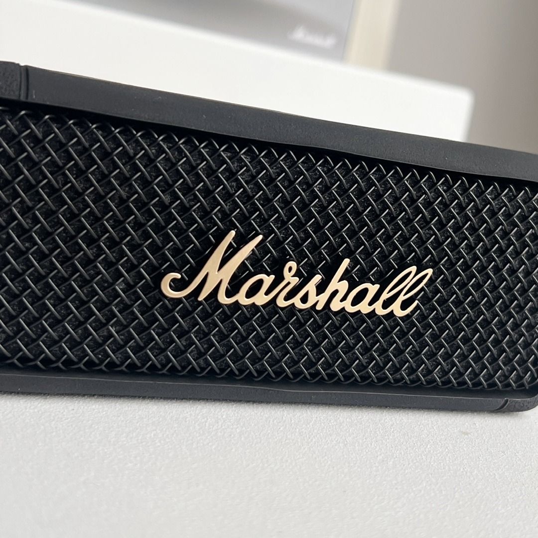 MARSHALL EMBERTON Bluetooth Speaker (Category: Soundbars, Speakers & Amplifiers) located in Caloocan City. Submitted by rarisganiy26807 (Listing ID 1408566414, Image 2). Description: .