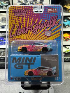 Mini GT LBWK R35 Kuma Black Card, Hobbies & Toys, Toys & Games on Carousell