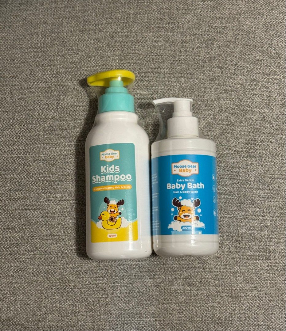Moose Gear Hair and Bath Soap (Category: Other Baby Bathing & Changing Needs) located in Mandaluyong City. Submitted by anj_declutters (Listing ID 1408534948, Image 1). Description: .
