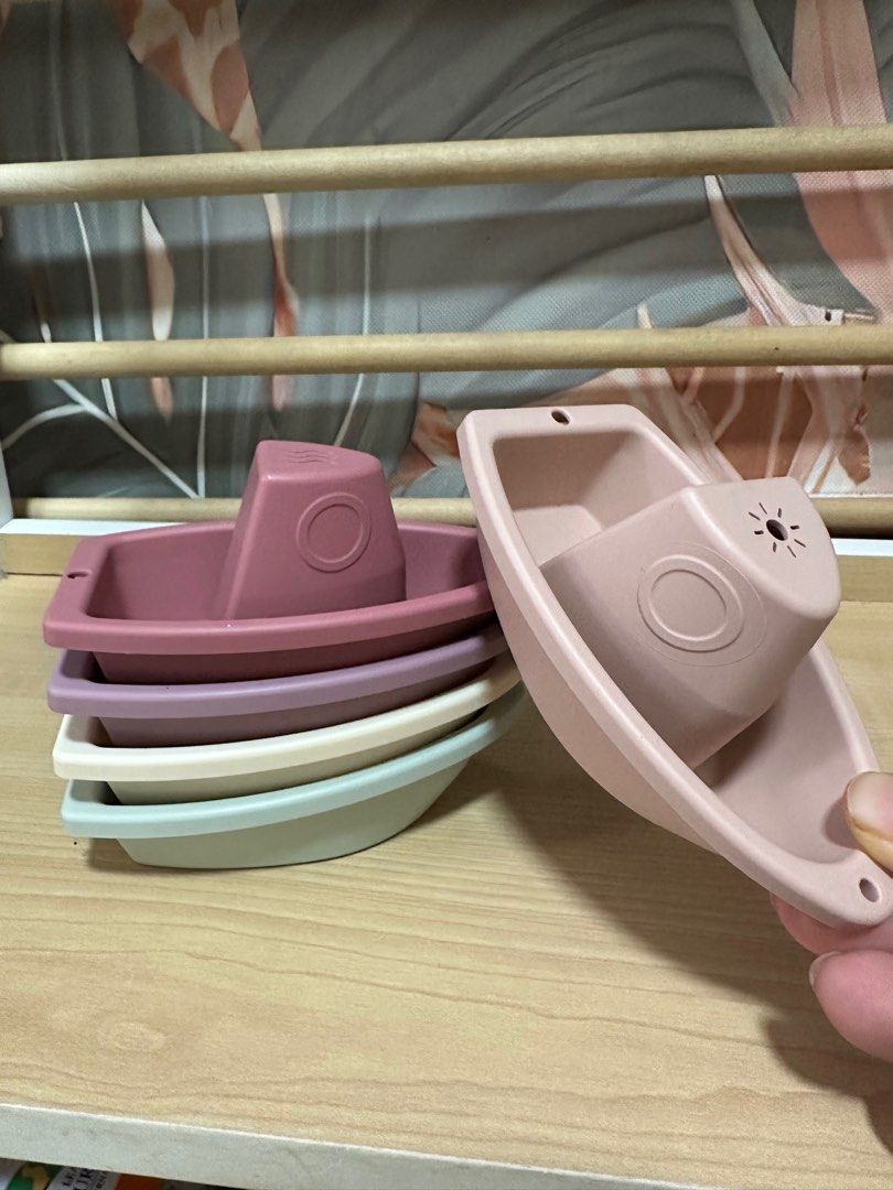 Mushie Bath Toy (Category: Infant Playtime) located in Mandaluyong City. Submitted by cleanmycloset8 (Listing ID 1408645063, Image 3). Description: .