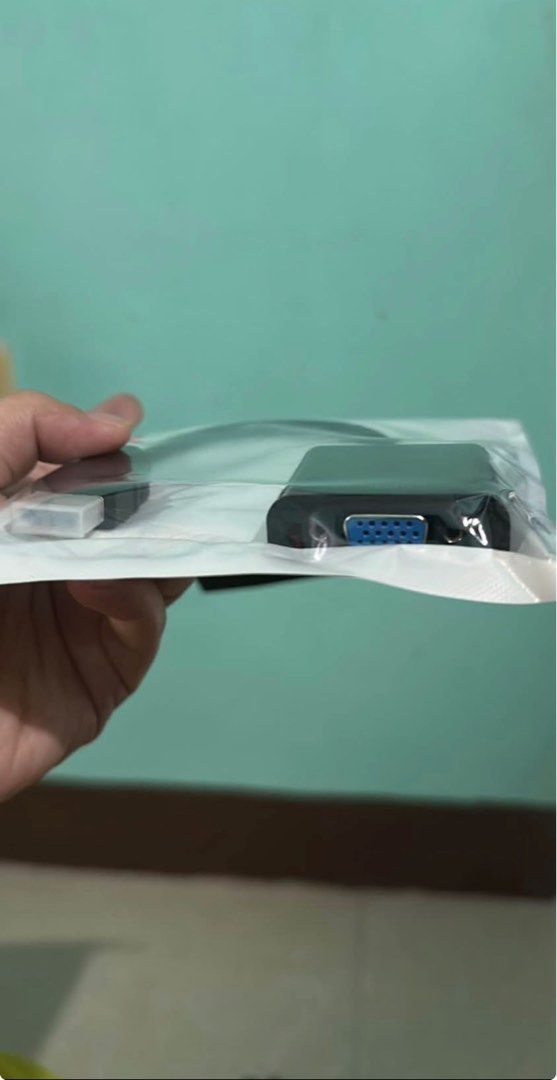 Neutron HDMI to VGA Adapter (Category: Cables & Adaptors) located in Manila. Submitted by dukejah (Listing ID 1408597332, Image 1). Description: - Neutron XP HDTV to VGA Adapter - Connects HDMI devices to VGA displays - Black color - Includes original packaging - Features HDMI male to VGA female connectors.