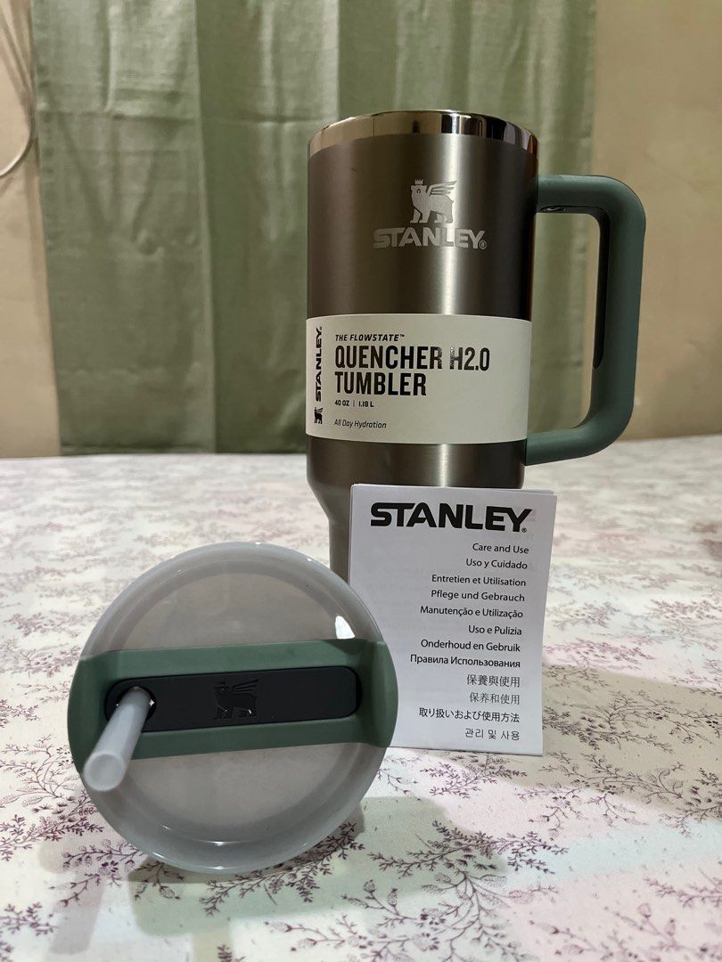 New Stanley The Flow State: Quencher H2.0 Tumbler 40 OZ (Category: Water Bottles & Tumblers) located in Manila. Submitted by rayedlcrz (Listing ID 1408518644, Image 2). Description: New arrival from USA .