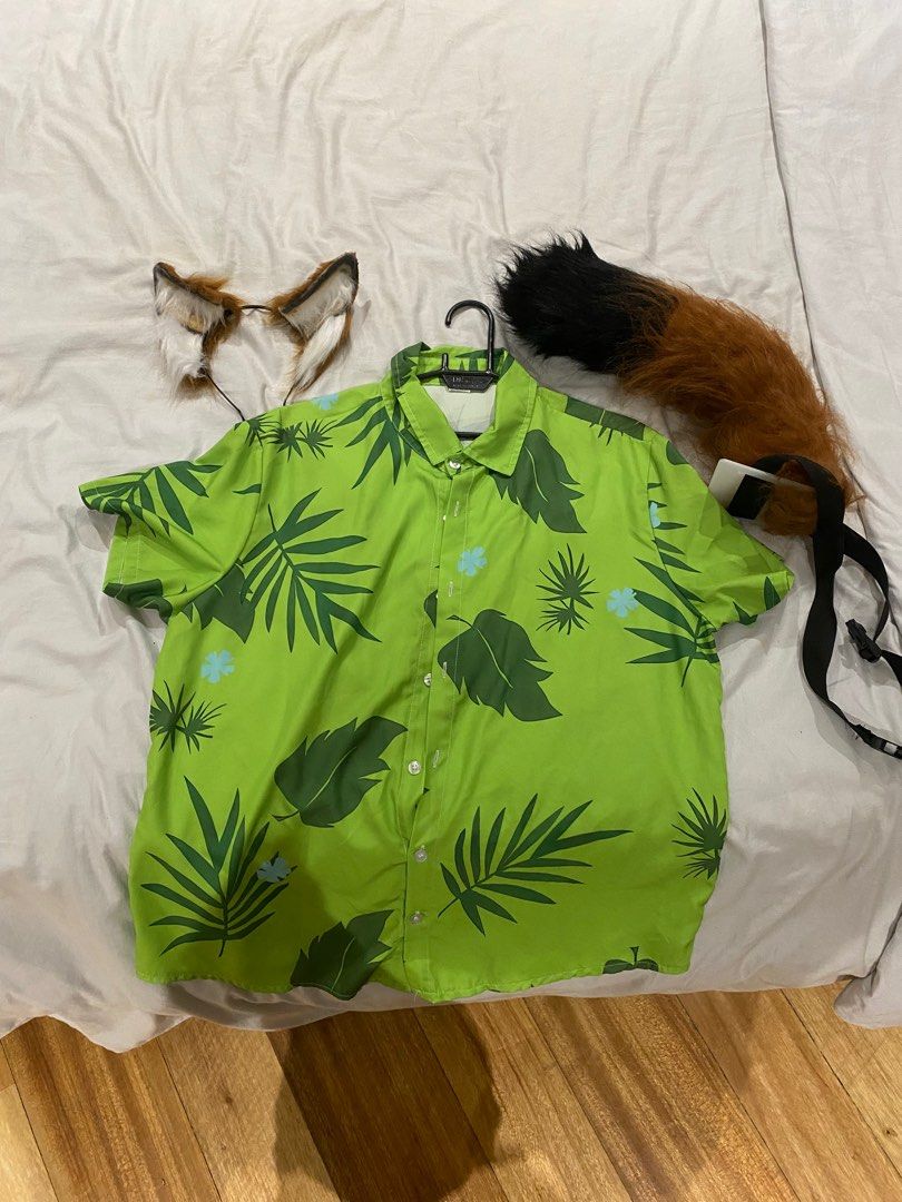 Nick Wilde Zootopia Costume Complete (Category: Sets & Coordinates) located in Makati City. Submitted by andoyy (Listing ID 1408554941, Image 1). Description: Zootopia Nick Wilde Costume - Tail - Ears - Polo Shirt.