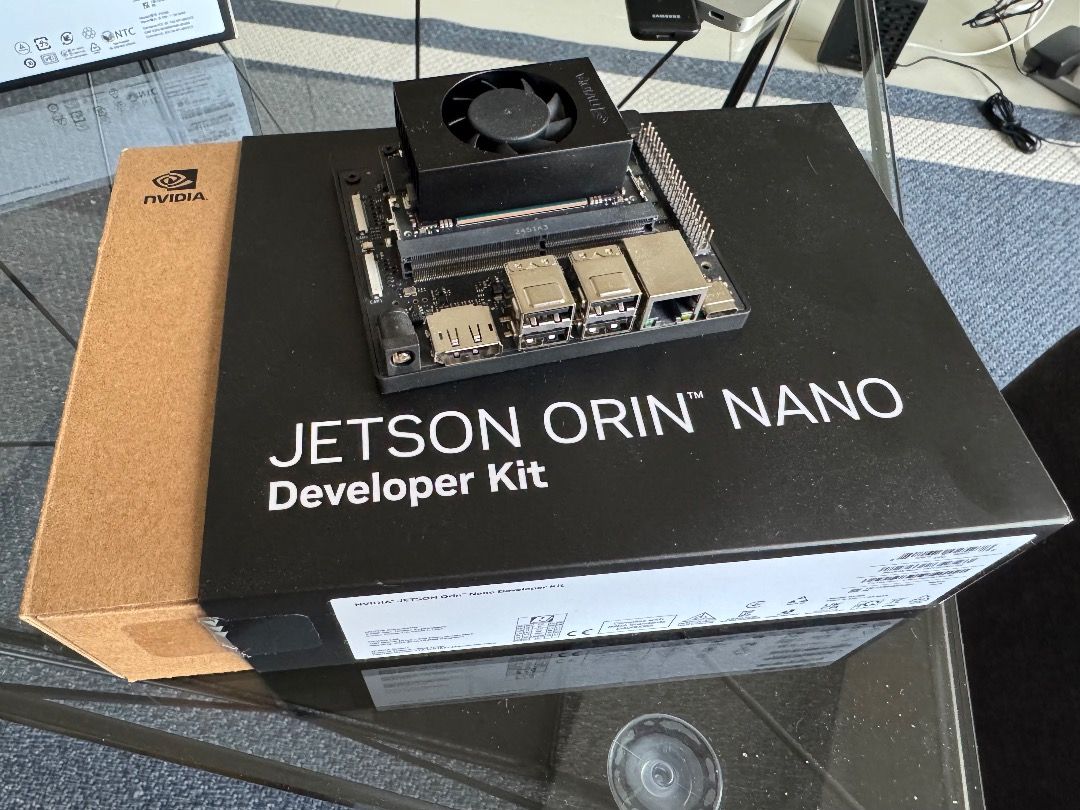 NVIDIA Jetson Orin Nano Super 8GB Developer Kit, Computers & Tech ...