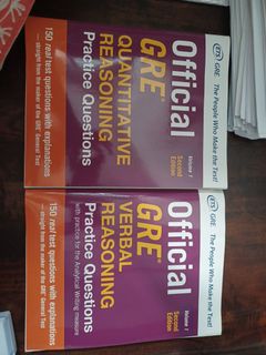 Official GRE Verbal Reasoning Practice Questions, Hobbies & Toys, Books ...