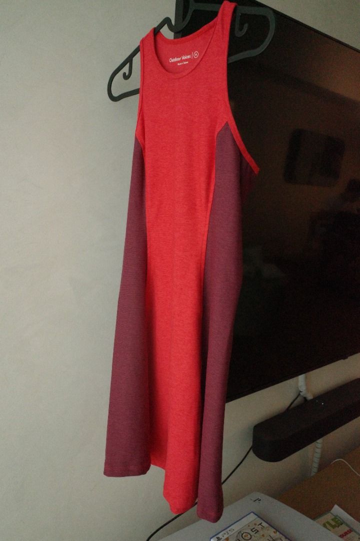 Outdoor Voices Dress (Category: Activewear) located in Manila. Submitted by mabeajose (Listing ID 1408515147, Image 3). Description: Lightly used Fits medium Negotiable price if you are going to take 2 or more pieces! Delivery c/o buyer Location: BGC.