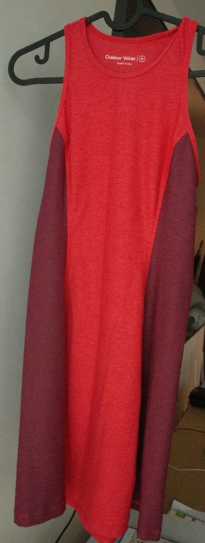 Outdoor Voices Dress (Category: Activewear) located in Manila. Submitted by mabeajose (Listing ID 1408515147, Image 1). Description: Lightly used Fits medium Negotiable price if you are going to take 2 or more pieces! Delivery c/o buyer Location: BGC.