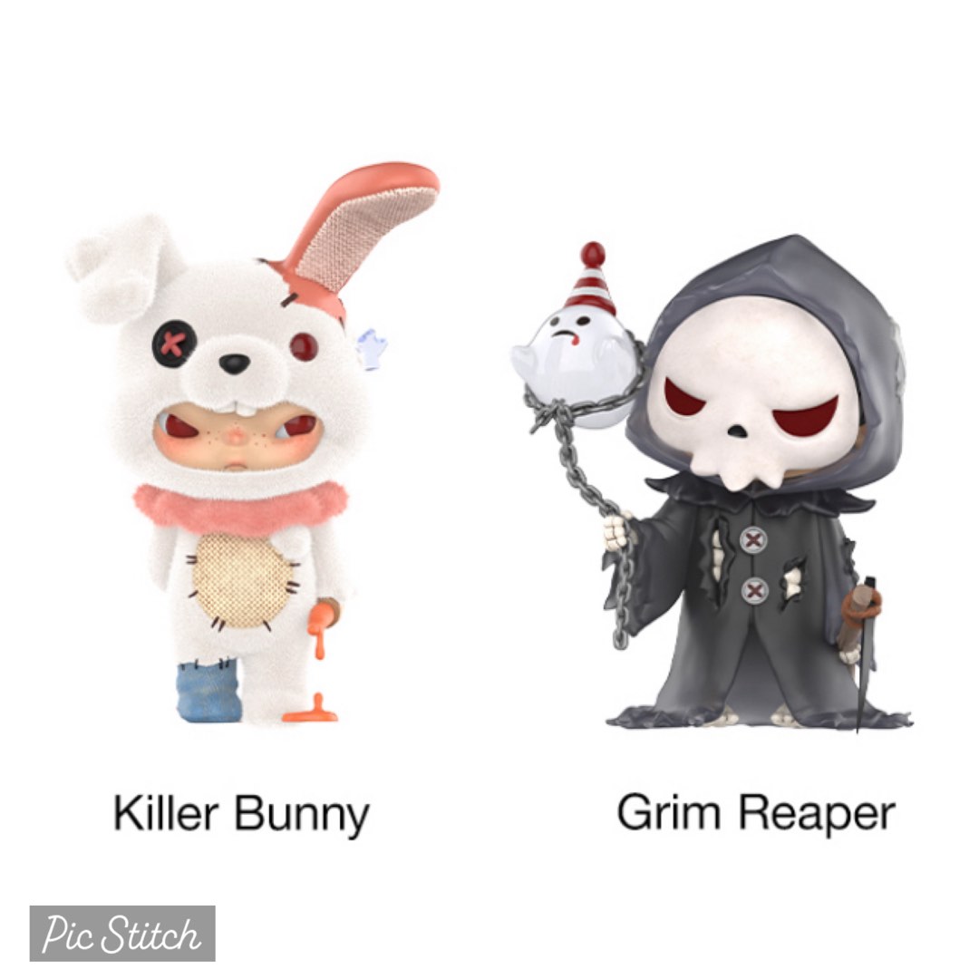 Pop Mart Hirono Monsters' Carnival Series Figures Set - Killer