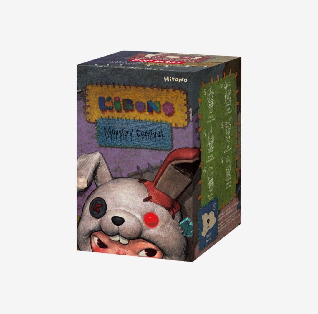 Pop Mart Hirono Monsters' Carnival Series Figures Set - Killer