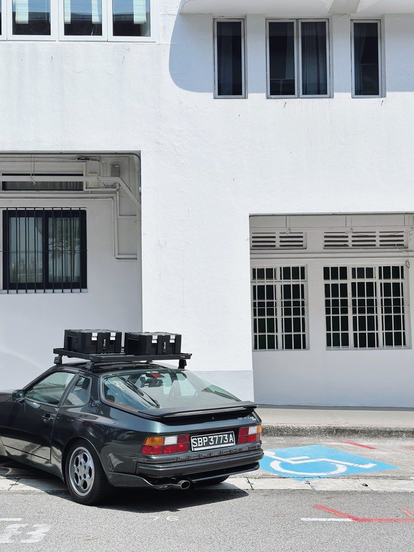 Porsche 944 S2 Manual (Category: Used Cars) located in Singapore. Submitted by wylluss (Listing ID 1408684182, Image 1). Description: The S2 variant. The Best variant. Fully rebuilt. Inside out. All lines and hoses renewed with steel braided. Single owner car. Comes with original car plate from the showroom. Daily drivable. No dealers..