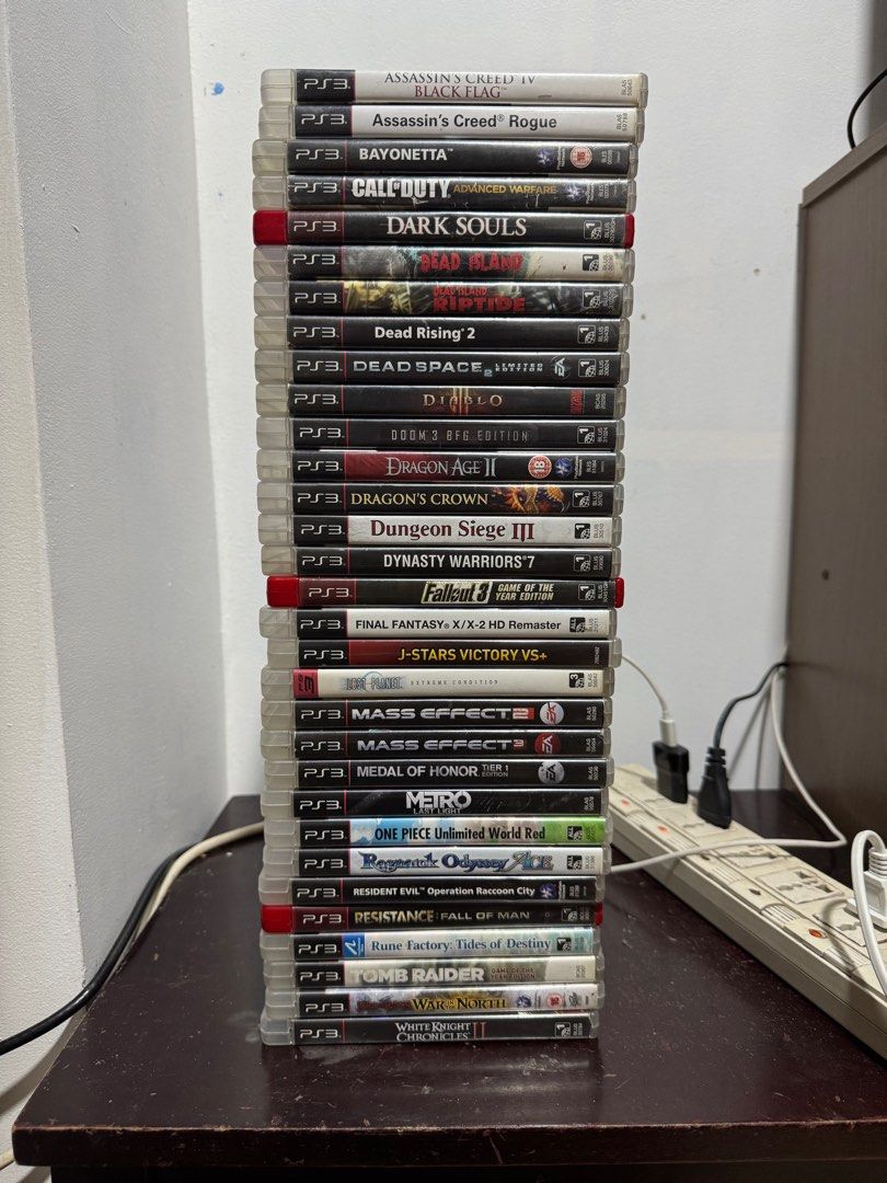 PS3 Games Bundle (Category: PlayStation) located in Pasig City. Submitted by robbiseraphin (Listing ID 1408647505, Image 1). Description: PM for ps3 details! Mahaba Ang list ayaw mag copy paste sa caroussel description .
