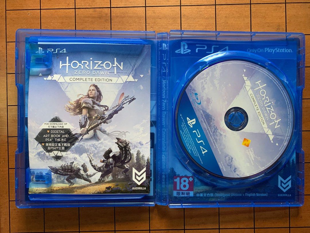PS4 games for sale (Category: PlayStation) located in Tagaytay City. Submitted by eglkbuilders (Listing ID 1408557652, Image 3). Description: 4 games available 500 each GTA 5 R3 Horizon Zero Dawn Complete Edition R3 Overwatch GOTY edition R3 Bloodborne Codes already used.