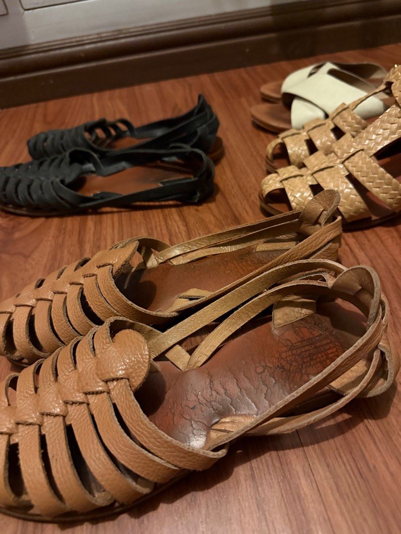 Renegade Folk (Category: Flats & Sandals) located in San Mateo. Submitted by rockim (Listing ID 1408659789, Image 3). Description: RF Timeless Flats (Black) - 800 RF Timeless Flats (Tan) - 1200 RF Better Together, Soft Insoles (Creme) - 1500 RF Limited Edition Heels - 2500 (never been used!) Prices are negotiable :) Especially if you get more than one :)) RFS: Too many sandals.