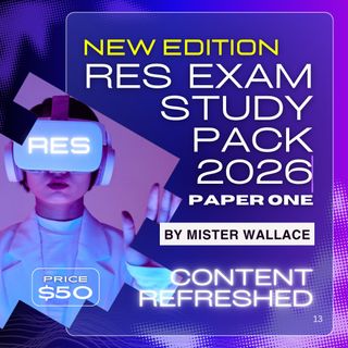 RES Exam Bundled Packages Collection item 3