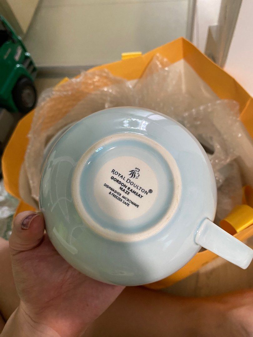 Royal Doulton Gordon Ramsay Glaze Tea Set, Furniture & Home Living ...