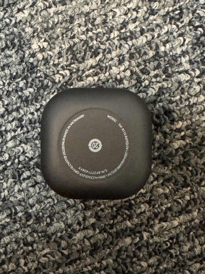 Samsung Galaxy Buds2 Pro (Category: Headphones & Headsets) located in Makati City. Submitted by affordableeleganceemporium (Listing ID 1408689432, Image 1). Description: Key specs • Active Noise Cancellation • 360 Audio + Head tracking • AKG-tuned 2-way speakers • IPX7 water resistant (earbuds) • Up to 5h (ANC on) / 8h (ANC off) + 20–30h with case • Wireless + reverse charging.