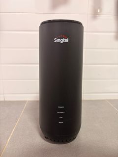 Singtel Wi-Fi 6 Router, Computers & Tech, Parts & Accessories ...