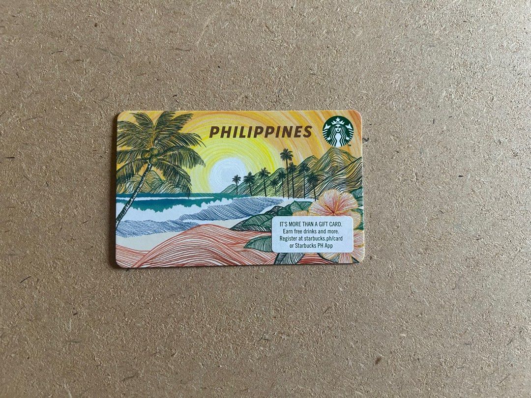Starbucks Card Philippines 2025 (Category: Vouchers) located in Binan City. Submitted by impulsebuyer12 (Listing ID 1408518215, Image 1). Description: Released by Starbucks PH Dec 2025, Zero load, unregistered, PIN intact, reloadable For SB PH use only.