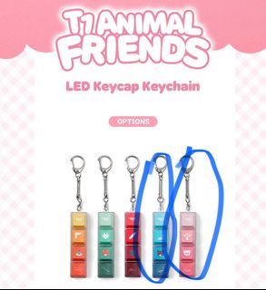 T1 Keycap Keychain GK440501613689589760