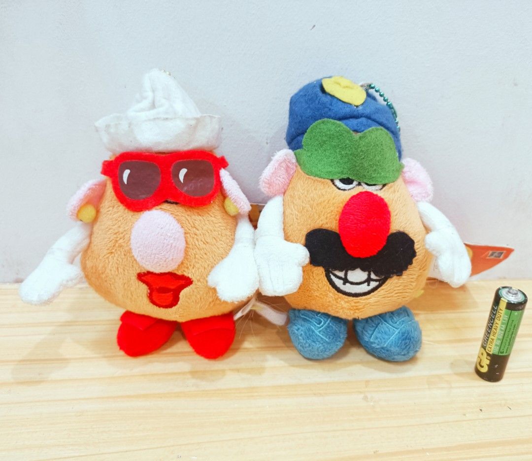 Toy Story Giggle McDimples Plush (Category: Plushies & Soft Toys) located in Quezon City. Submitted by babylianne (Listing ID 1225910629, Image 2). Description: Original Disney Giggle McDimple - 680 ❌ SOLD Mr and Mrs Potato - 680 Slinky - 380 Soldier - 650 ❌ SOLD Cut Tag - Rare Woody T-Arts - 420 Lotso Strawberry Brandnew - 460 Buzz - 380 Woody - 460 Dolly - 1880 ❌ SOLD Rare Finds.