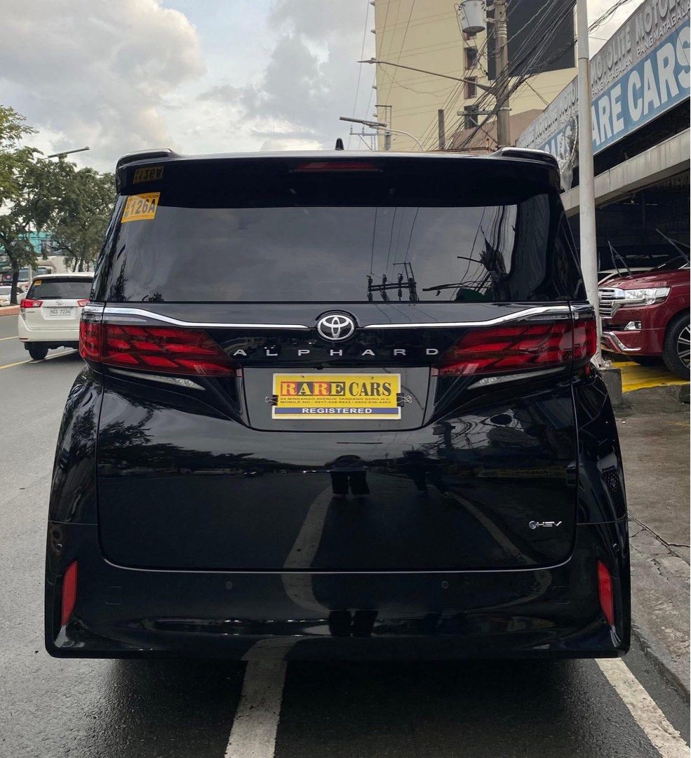 Toyota Alphard HEV Hybrid Auto (Category: Used Cars) located in Manila. Submitted by quality_cars (Listing ID 1408685290, Image 3). Description: 𝙁𝙊𝙍 𝙎𝘼𝙇𝙀 ‼️ 𝟐𝟎𝟐𝟓 𝐓𝐎𝐘𝐎𝐓𝐀 𝐀𝐋𝐏𝐇𝐀𝐑𝐃 𝐇𝐄𝐕 𝐇𝐘𝐁𝐑𝐈𝐃 𝙒𝙀 𝘼𝘾𝘾𝙀𝙋𝙏 𝙏𝙍𝘼𝘿𝙀 𝙄𝙉 𝘼𝙉𝘿 𝙁𝙄𝙉𝘼𝙉𝘾𝙄𝙉𝙂‼️ ✅MILEAGE 9TKM ✅FIRST OWNER ✅COMPLETE PAPERS ✅GOOD AS NEW ✅FRESH IN AND OUT ✅NO ISSUE ✅Two doors automatic Price: 4.478M 📍𝐓𝐀𝐍𝐃𝐀𝐍𝐆 𝐒𝐎𝐑𝐀.