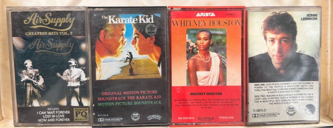 Various Music Cassette Tapes (the beatles, michael jackson) (Category: CDs & DVDs) located in Manila. Submitted by cheesetinefinds (Listing ID 1408650010, Image 2). Description: The beatles, Micheal Jackson 1,000 each Others 500.