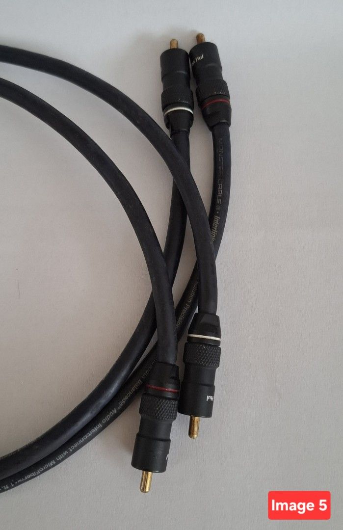 Various RCA Audio Cables64710988579841114