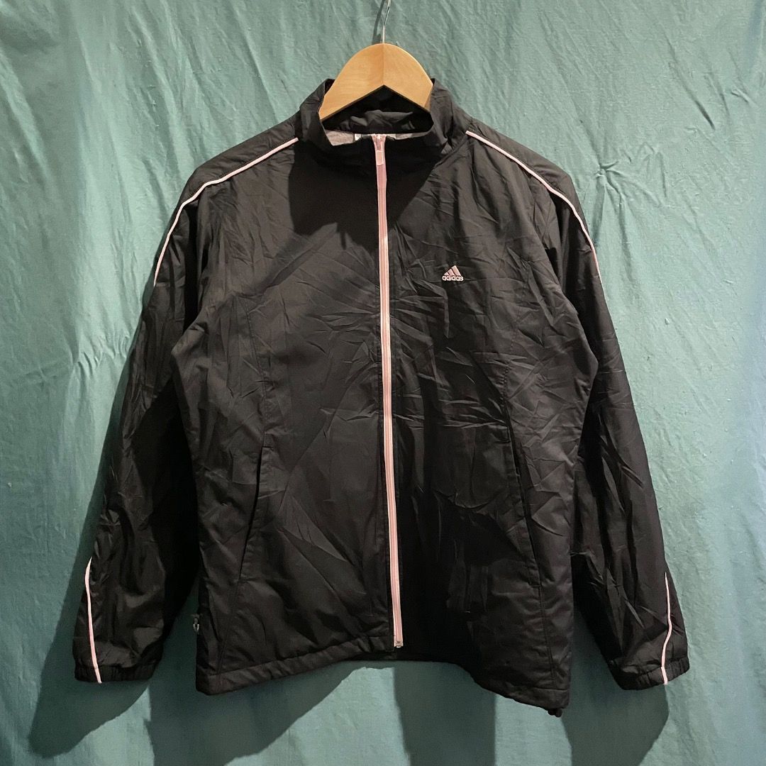 Vintage Adidas Windbreaker (Category: Coats, Jackets and Outerwear) located in Manila. Submitted by tonsoftons (Listing ID 1408581381, Image 2). Description: 21x25.