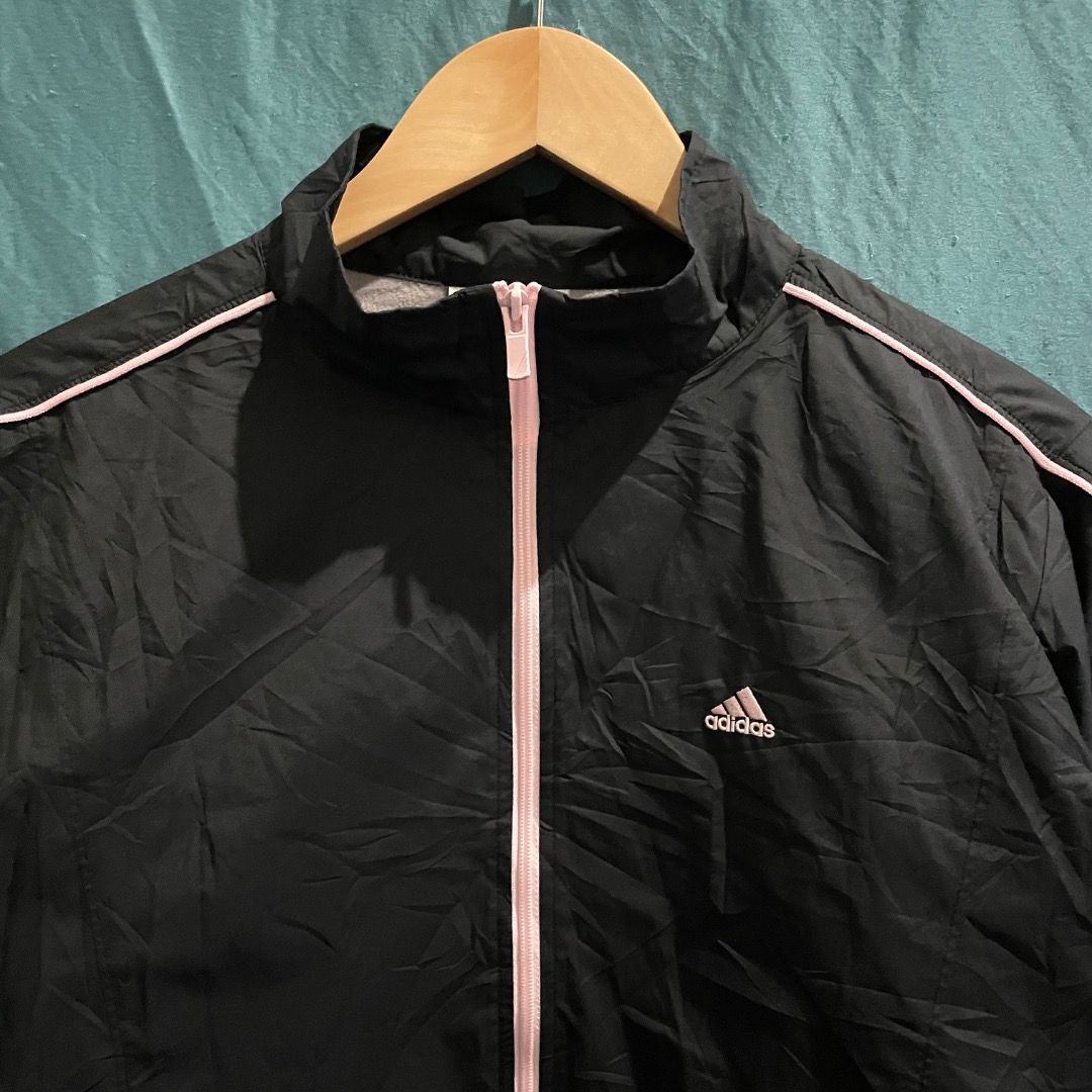 Vintage Adidas Windbreaker (Category: Coats, Jackets and Outerwear) located in Manila. Submitted by tonsoftons (Listing ID 1408581381, Image 1). Description: 21x25.