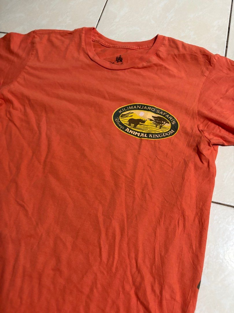 Vintage Animal Kingdom Tee (Category: Activewear) located in Lipa City. Submitted by thriftopia_sj (Listing ID 1408665504, Image 1). Description: Dimes 19x27.5 Excellent condition Color rate 9.5/10.