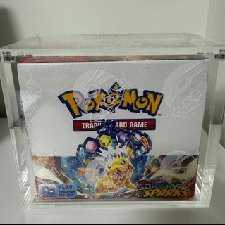 Surging sparks booster box For Sale | Buy 100+ Surging sparks booster box  online | Carousell Singapore