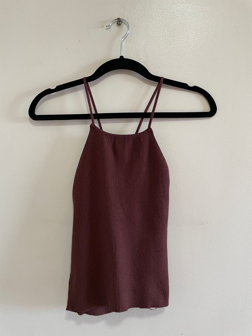 Zara Ribbed Tank Top (Category: Sleeveless) located in Quezon City. Submitted by declutterqa (Listing ID 1408516658, Image 1). Description: ⭐️ really cute, barely used! Please read before asking questions! 🪭 Items are slightly negotiable as I am heavily decluttering, no swaps/trades. 🧾 Payment via GCASH/BPI QR 🛵 Delivery within metro manila thru grab/lalamove booking by buyer. Delivery outside of Metro Manila via LBC ONLY/Flash Express. .