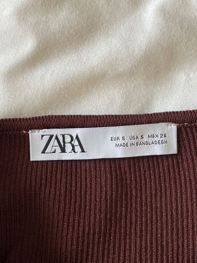Zara Ribbed Tank Top (Category: Sleeveless) located in Quezon City. Submitted by declutterqa (Listing ID 1408516658, Image 3). Description: ⭐️ really cute, barely used! Please read before asking questions! 🪭 Items are slightly negotiable as I am heavily decluttering, no swaps/trades. 🧾 Payment via GCASH/BPI QR 🛵 Delivery within metro manila thru grab/lalamove booking by buyer. Delivery outside of Metro Manila via LBC ONLY/Flash Express. .