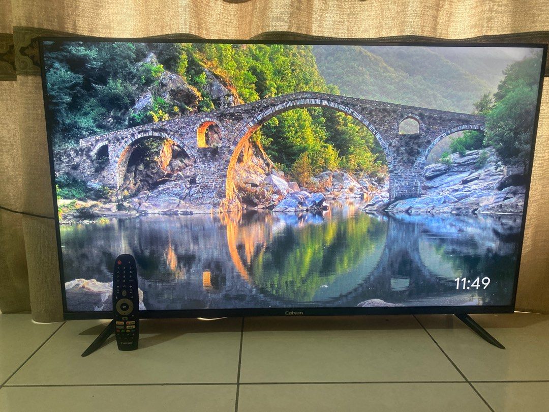 42 Inch 42 Inch Caixun Smart TV, TV & Home Appliances, TV & Entertainment, TV ...